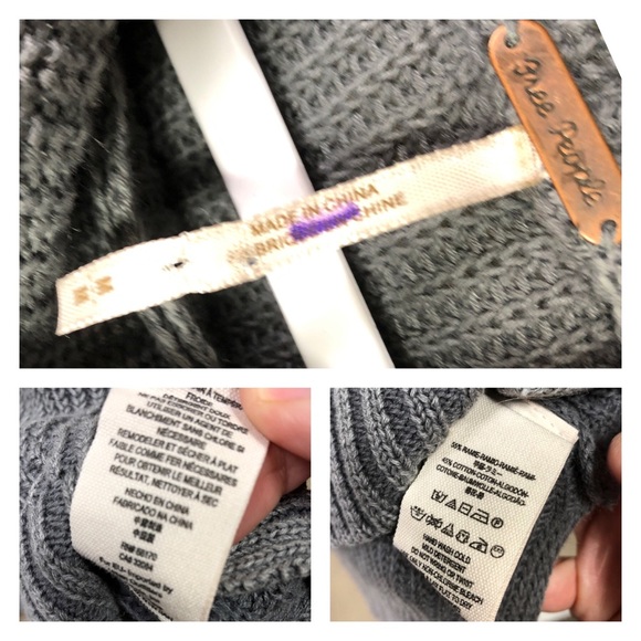 Free People Sleeveless Rollneck Sweater Tank - Picture 7 of 8